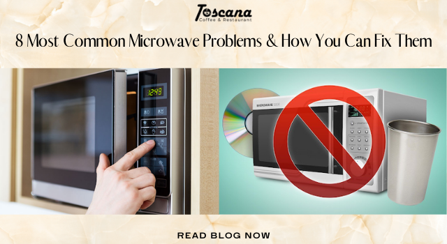 Microwave Problems & How You Can Fix Them