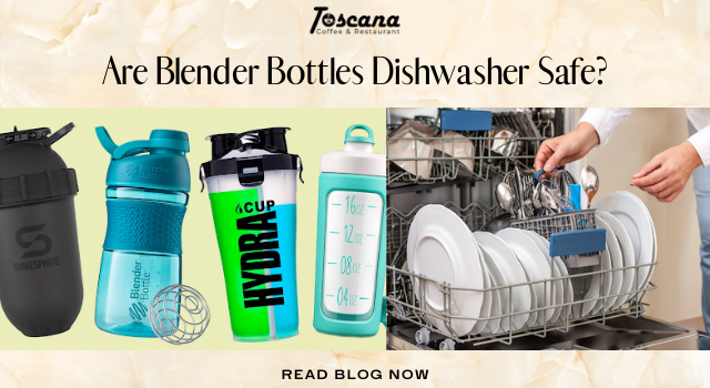 Are Blender Bottles Dishwasher Safe? Key Factors To Keep In Mind