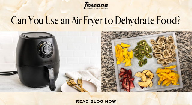 Can You Use an Air Fryer to Dehydrate Food