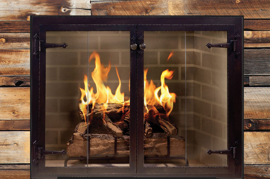 Does A Wood Burning Fireplace Need A Screen?