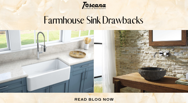 5 Farmhouse Sink Drawbacks That Everyone Should Know