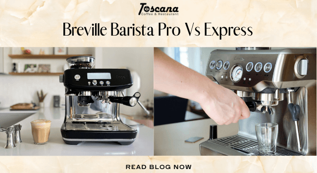 Breville Barista Pro Vs Express