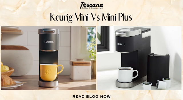 Keurig Mini Vs Mini Plus: What’s The Key Difference?
