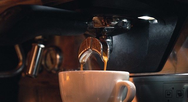 Why does water overcome gravity and go up in a Keurig?