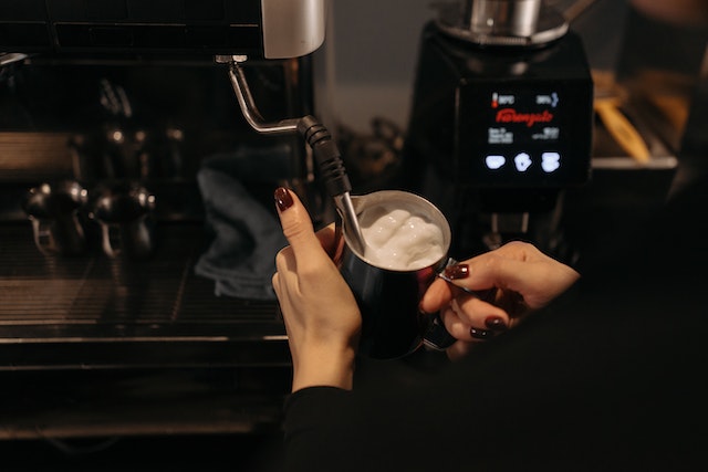 How to use Nespresso frother?