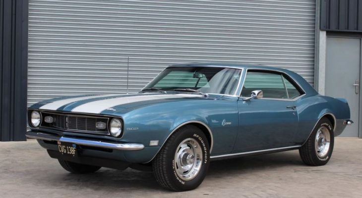 The Unbelievable Power of the 1967 Chevrolet Camaro Z/28
