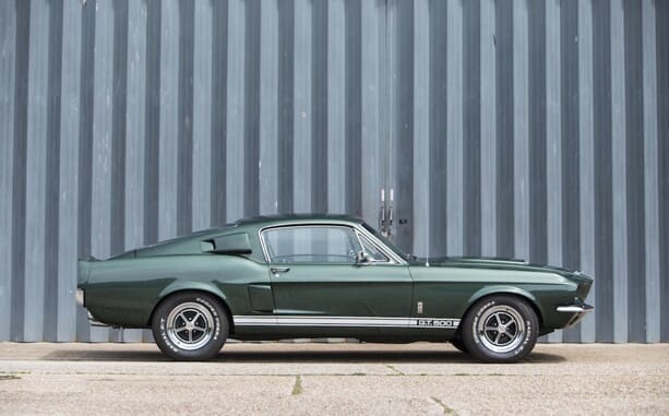 Unraveling the Legacy of the 1967 Shelby Mustang GT500