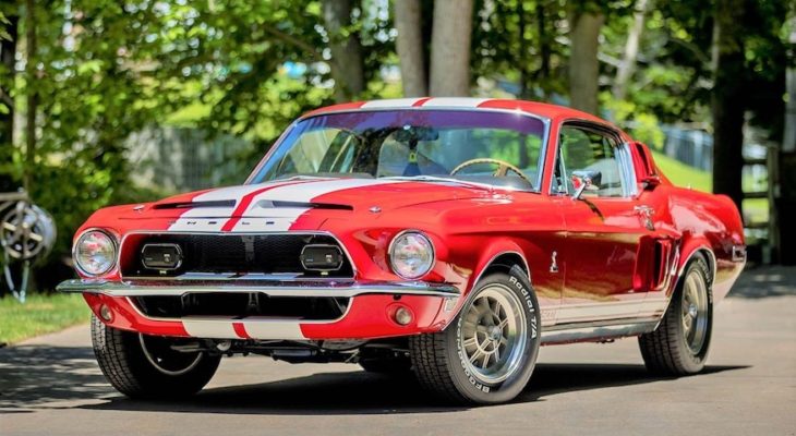 All You Need To Know About the 1968 Ford Mustang Shelby GT500