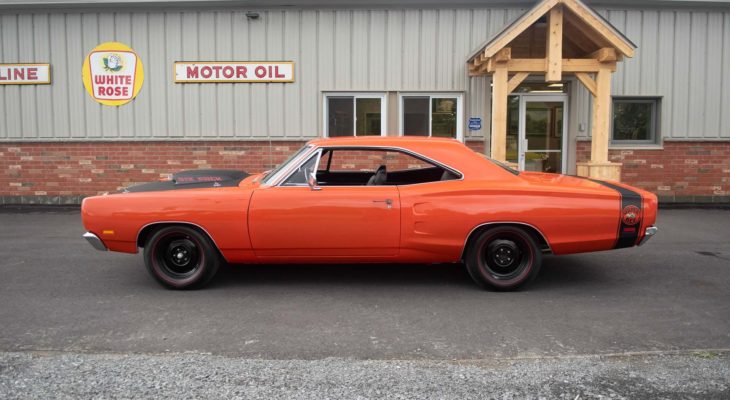 Revisiting The Legend Of The 1969 ½ Dodge Super Bee A-12