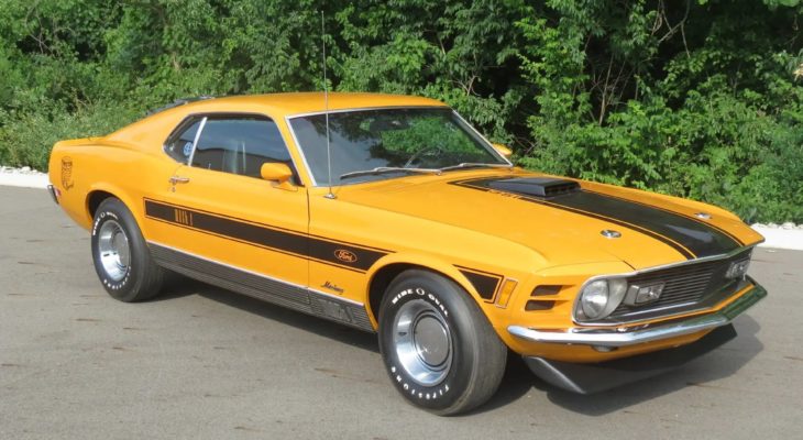 Muscle Car Legend: The 1970 Mustang Mach 1 Twister Special