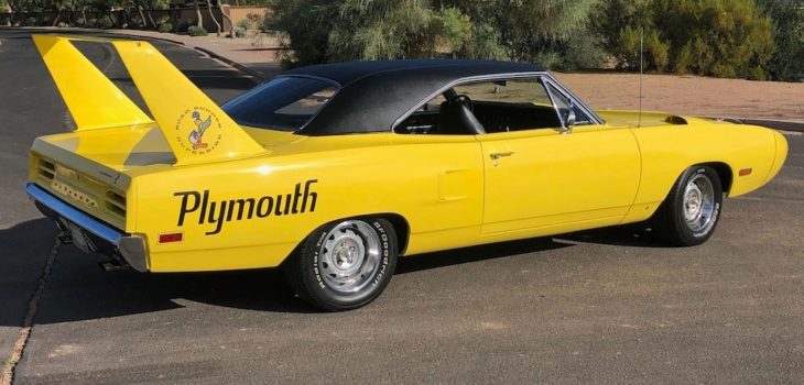 All You Need To Know About The 1970 Plymouth Road Runner Superbird
