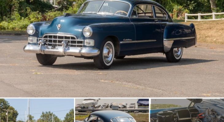 1948 Cadillac Fastback – A Classic Car’s History & Value