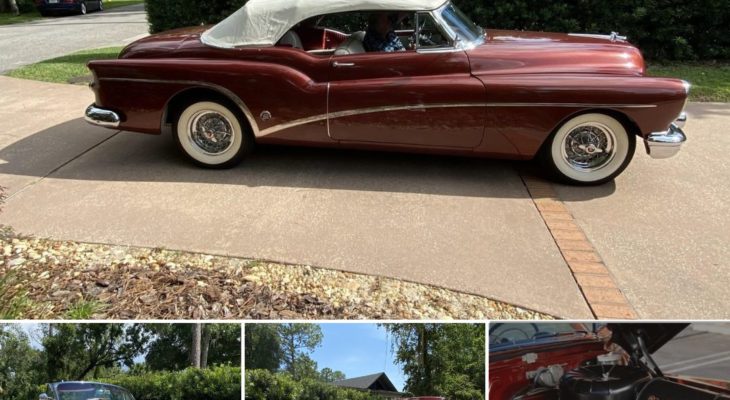 Exploring the 1953 Buick Skylark Convertible: A Comprehensive Look at a Classic Car