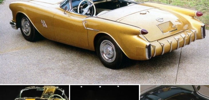 1954 Oldsmobile F-88 Concept Car: Detailed Review and Comparison
