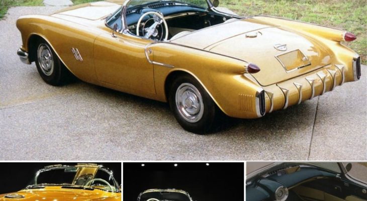 1954 Oldsmobile F-88 Concept Car: A History and Overview
