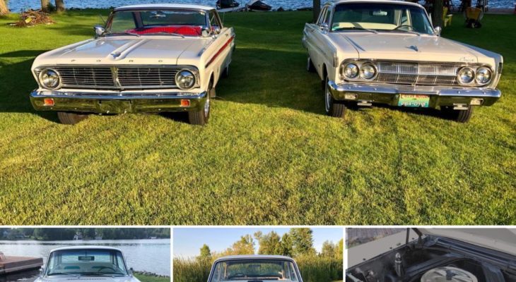 1964 Mercury Comet A/FX 427 – An Engineering Marvel from the 60s