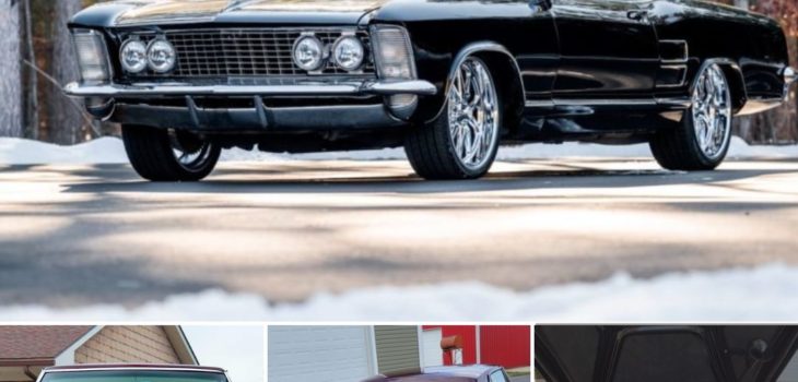 1965 Buick Riviera: A Timeless Classic