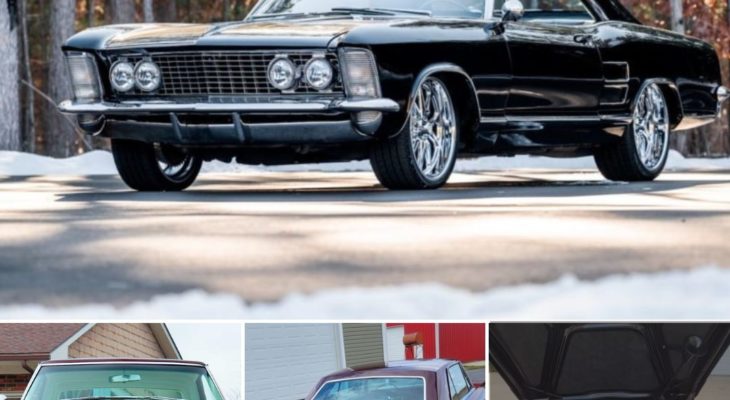 1965 Buick Riviera: A Brief History and Overview