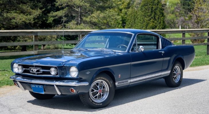 1965 Ford Mustang Fastback Devious