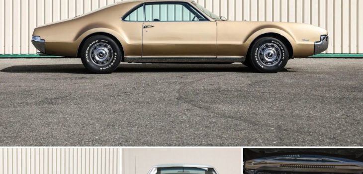 The 1966 Oldsmobile Toronado is a Classic