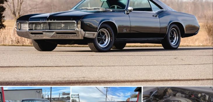 The 1966 Buick Riviera GS is a Must Have