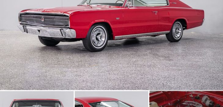 1966 Dodge Charger Hellcat: The Ultimate Muscle Car