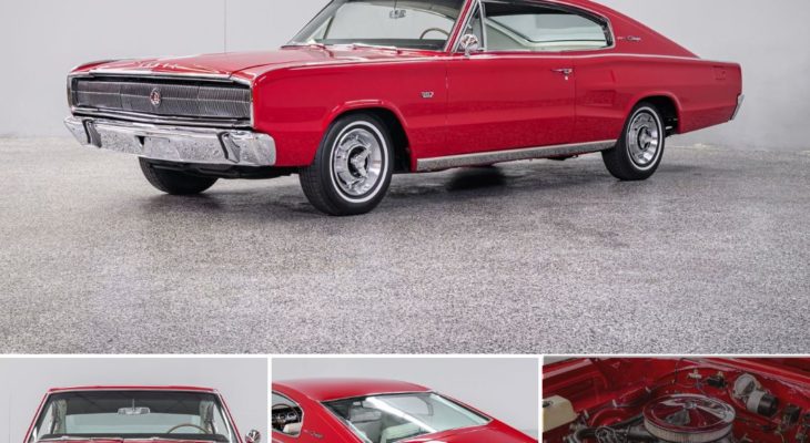 The 1966 Dodge Charger Hellcat is a Muscle Car Legend