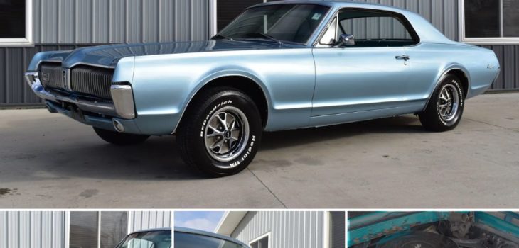 The 1967 Mercury Cougar: A classic car for the ages