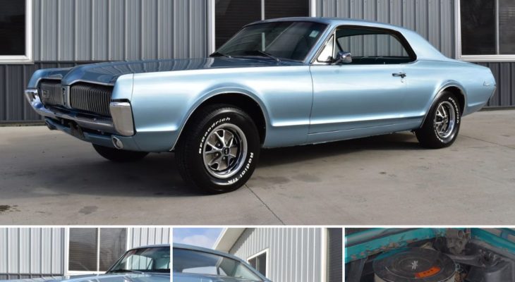 A Closer Look at the 1967 Mercury Cougar: Exploring its Detailed Features