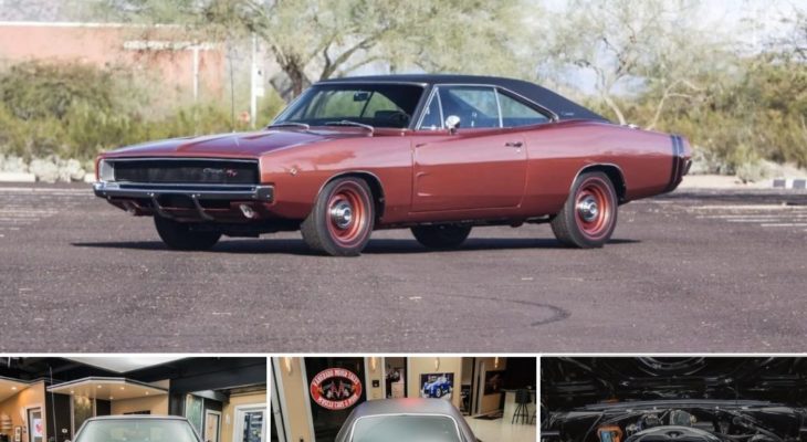 The 1968 Dodge Charger RT 426 Hemi: A Muscle Car Icon