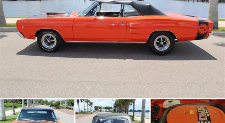 1968 Dodge Coronet R/T – The Ultimate Muscle Car Experience
