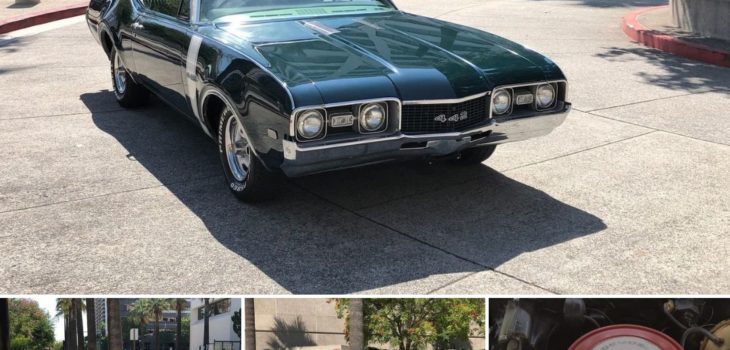 Behind The Scenes of the Legendary 1968 Oldsmobile Cutlass Holiday 442 Sport Coupe