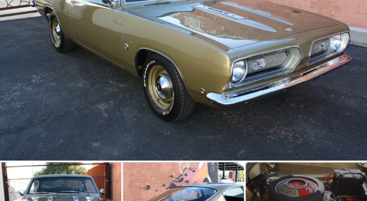 Go Under the Hood of the 1968 Plymouth Barracuda Formula S 383