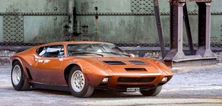 An Exclusive Look at the Legendary 1969 AMC AMX/3