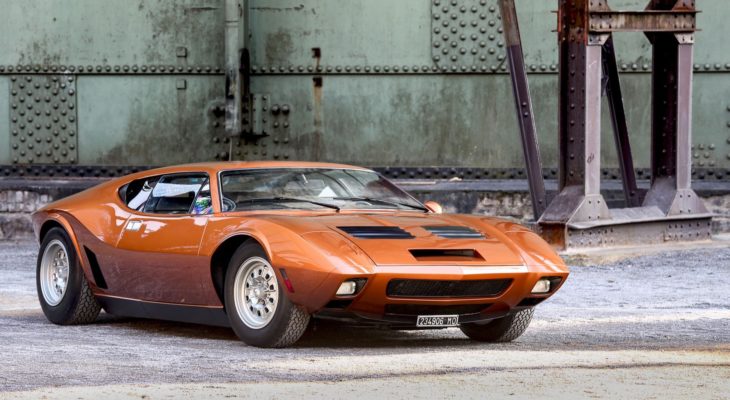 An Exclusive Look at the Legendary 1969 AMC AMX/3