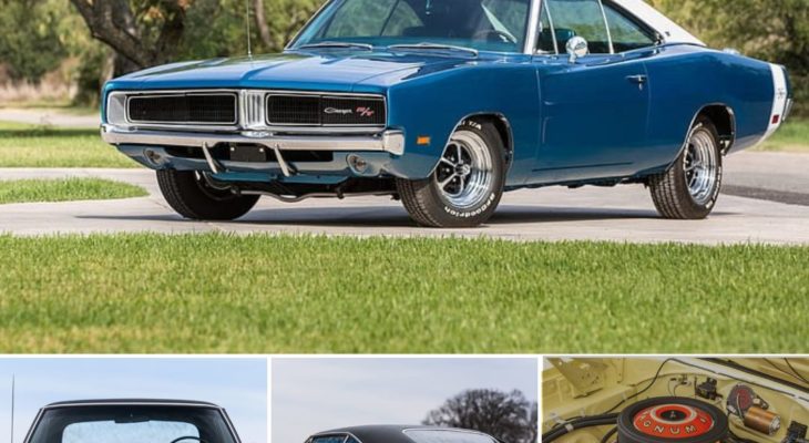1969 Dodge Charger R/T: A Closer Look at the Iconic Muscle Car