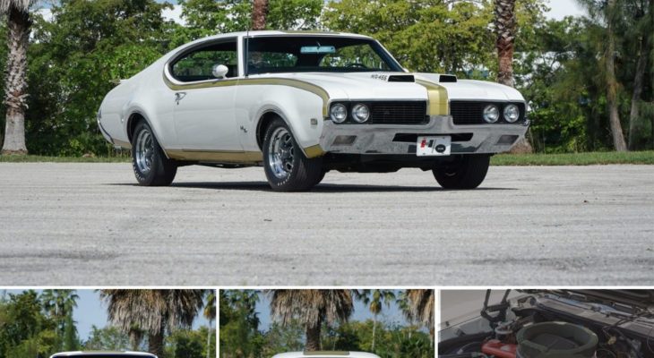 A Collector’s Dream Car: The 1969 Hurst Oldsmobile Limited Edition