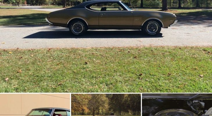 The Legendary 1969 Oldsmobile 442 W30: How It Changed Muscle Car History