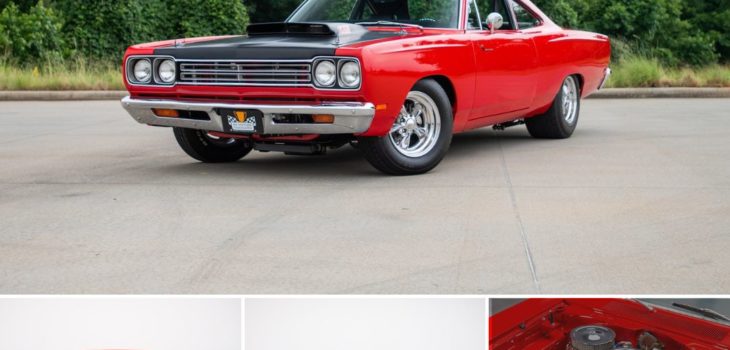 The 1969 Plymouth Roadrunner: A Muscle Car Icon