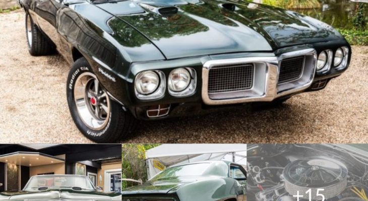 The 1969 Pontiac Firebird: A Classic Muscle Car