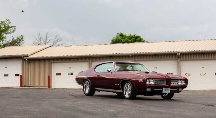 Reviving Automotive History: The 1969 Pontiac GTO Restomod