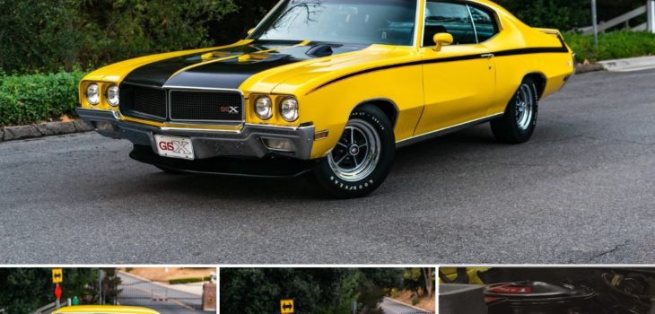 The 1970 Buick GSX 455 Stage 1 is a Must Have