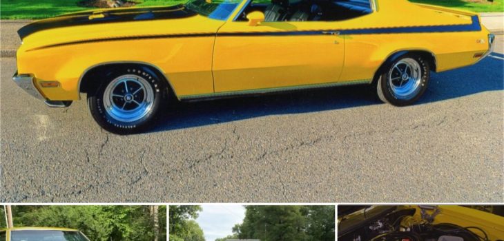 1970 Buick GSX Stage 1 Tribute – A Classic Muscle Car