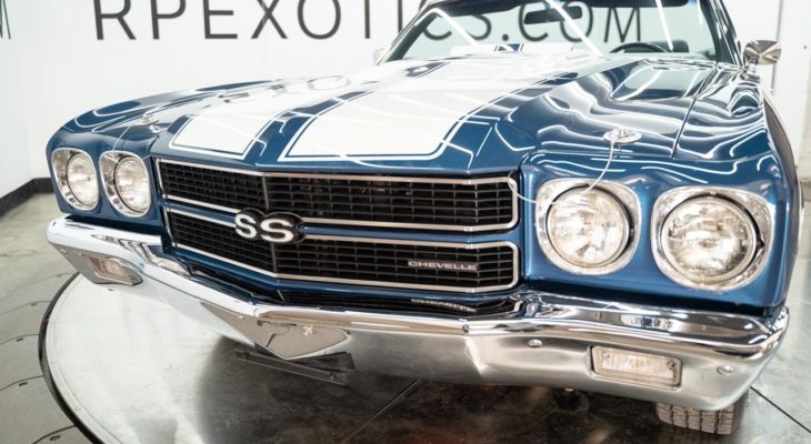 The Iconic 1970 Chevrolet Chevelle SS-454: An In-Depth Overview
