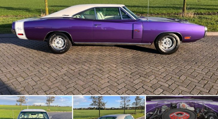 A Close Look At The Epic 1970 Dodge Charger R/T Demon