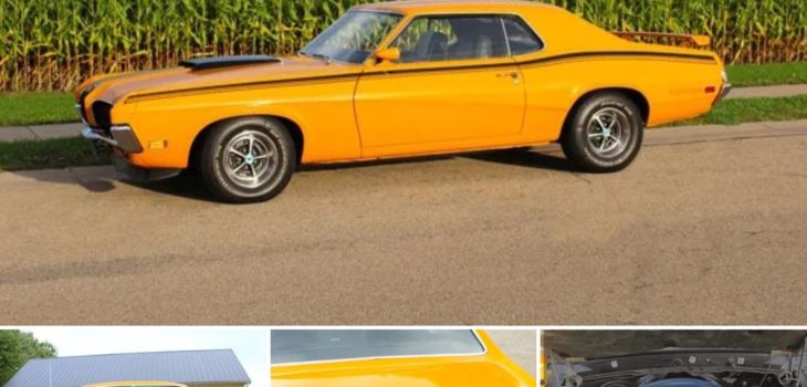 The 1970 Mercury Cougar - A true classic