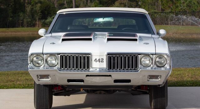Owning a Classic: The 1970 Oldsmobile 442