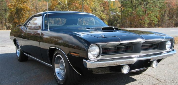 A Closer Look at the Iconic 1970 Plymouth 'Cuda Hemi Super Track Pack