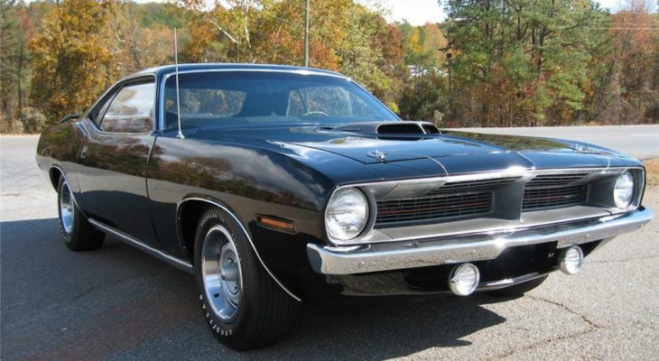 A Closer Look at the Iconic 1970 Plymouth ‘Cuda Hemi Super Track Pack