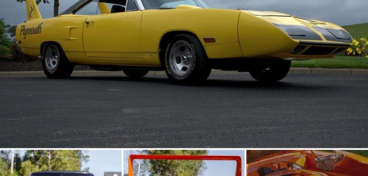The 1970 Plymouth Hemi Superbird is a Must Have